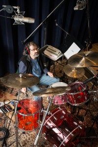 Jeff Franks steadies the beat.