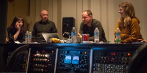 The Famularo family in attendance: Rebecca, Tyler, Brandon and Debby.