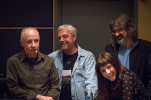 Tyler, Michael, Rebecca and Jeff - the Grey Notes.